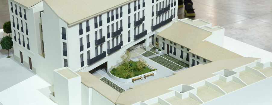 RESIDENCIAL NA JORDANA  |  OLIVARES