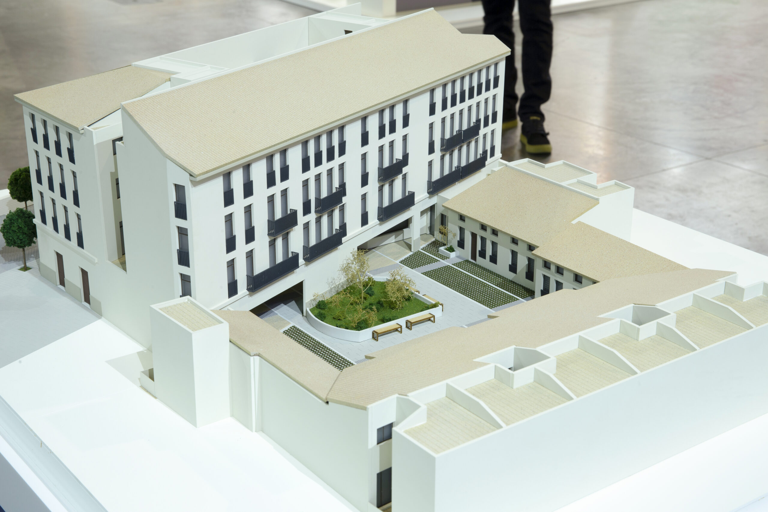RESIDENCIAL NA JORDANA  |  OLIVARES